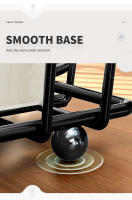 Cesta De Frutas Y Verduras De Metal Con Gancho Y Mango De Madera Organizador Desmontable Y Plegable Para Cocina - details 10