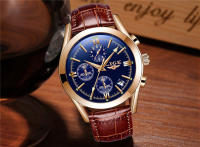 Reloj De Pulsera Deportivo De Lujo Para Hombre LIGE Cuarzo Militar Con Correa De Cuero Premium Impermeable Y Cronógrafo Moda Casual - details 10