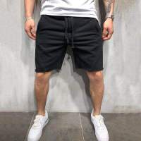 Shorts De Verano Para Hombres Moda Europea Y Americana Pantalones Deportivos Transpirables Para Correr Estilo Casual Talla Suelta - details 2