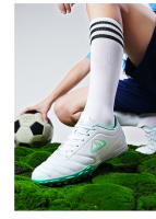 Nuevos Zapatos De Fútbol Para Niños Y Adolescentes Con Punta Larga Rotatoria Zapatillas De Cuero Microfibra Para Niños Zapatos De Fútbol Para Hombres - details 10