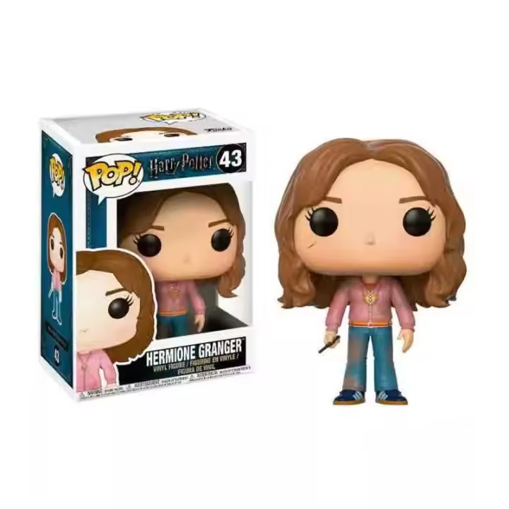 Funko POP! Vinyl Harry Potter 043 Hermione  with Time Turnet - 1