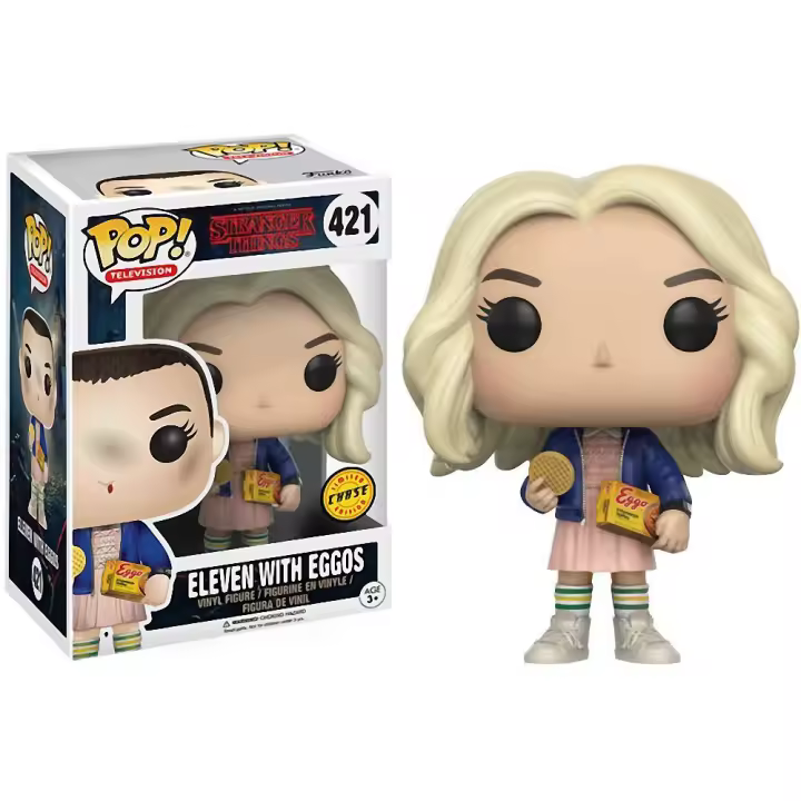 Funko Pop Eleven With Eggos Stranger Things Chase - 1