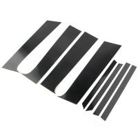 Adhesivos Para Puertas De Coche CHEVROLET Trax 2015-2022 8pcs SET Negro Brillante Decorativos Para Postes Y Ventanas - details 4