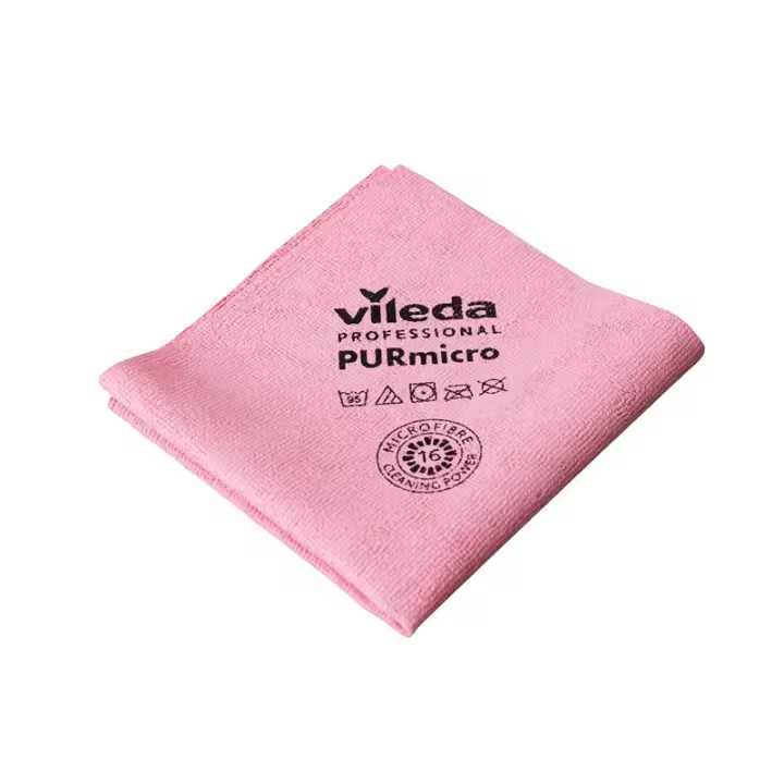 Bayeta Vileda PUR MICRO Pack 5 unidades - Limpieza sin rastros - 38 x 35 cm - 1