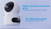 EZVIZ H7c Dual 2K+ & 2K+, Modo de visión nocturna en color inteligente, Admite Wi-Fi 6 de doble band, Compatible con tarjetas microSD , Cambio de vista con un solo toque - details 1
