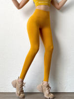 Leggings De Yoga Para Mujer Fitness Correr Cintura Alta Elástica Pantalones Deportivos Push up Para Gimnasio Atletismo Secado Rápido Carreras Ejercicio - details 2