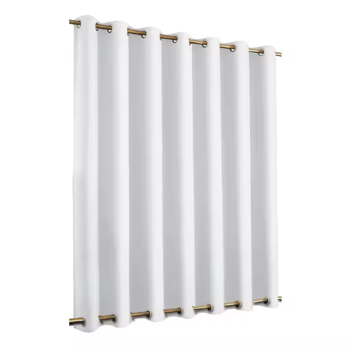 Cortinas Extra Grandes Impermeables Y Windproof Para Exterior With Ojales En La Cima Y Pie Patio - 1