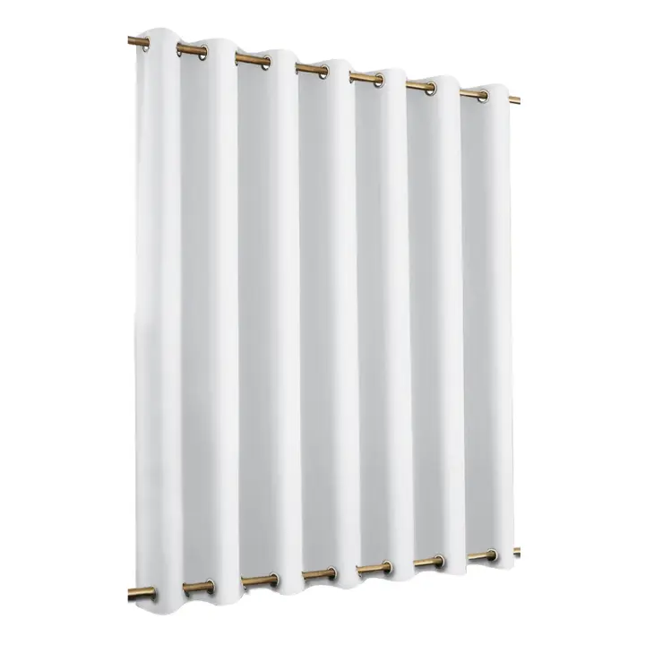 Cortinas Extra Grandes Impermeables Y Windproof Para Exterior With Ojales En La Cima Y Pie Patio - 1