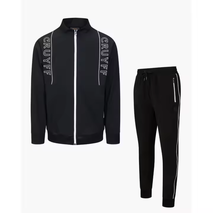 Cruyff Chandal Hombre Modelo Dex CA231040-998 Negro.. - 1