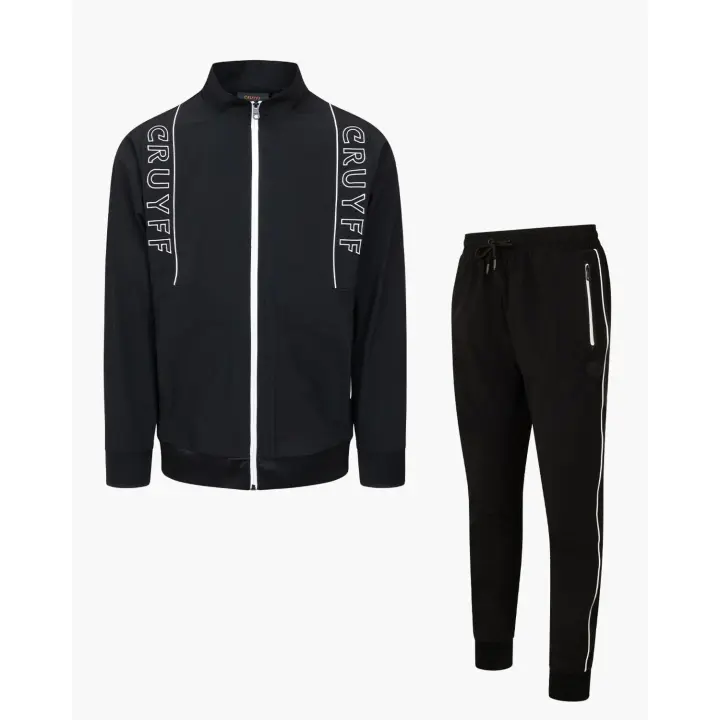 Cruyff Chandal Hombre Modelo Dex CA231040-998 Negro.. - 1