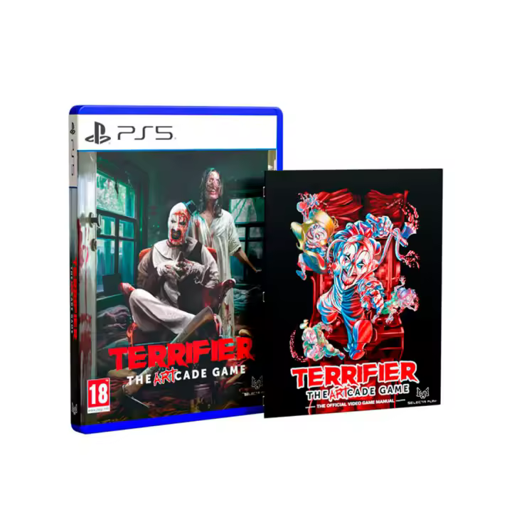 TERRIFIER THE ARTCADE GAME PS5 - Nuevo a Estrenar - PAL España - Selecta Play - PREVENTA - Lanzamiento 31/12/25 - 1