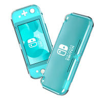 Funda Protectora Transparente De TPU Para Nintendo Switch Lite Anti-Choque Anti-Rasguños Funda De Almacenamiento Para Consola De Juegos - details 3