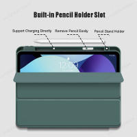 Funda Protectora Para iPad Air 5 2022 Y iPad pro 11 2024 Con Soporte Para Lápiz Cargable Silicona Magnética Compatible Con Varias Versiones De iPad 10.9 Pulgadas - details 2