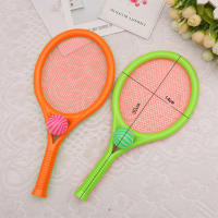 Juego De Raqueta De Badminton Y Tenis Para Niños Juguetes Educativos De Deportes Al Aire Libre Juego Familiar De Educación Física - details 6