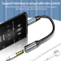 Adaptador De Audio USB Tipo C a 3.5mm Aux Para Samsung Galaxy S21 Ultra S20 Note 20 Cable De Auriculares Convertidor Tipo-C Jack 3.5mm - details 0