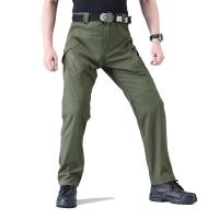 Pantalones Tácticos De Ciclismo Al Aire Libre Para Hombre Elasticidad Otoño Primavera Softshell Camping Trekking Pesca Militar Cargo - details 10