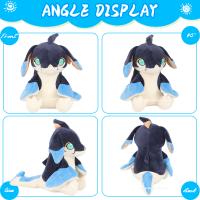 Peluche Genshin Impact Kazuha Arlecchino Furina Gato Anime Kawaii Relleno De Algodón PP Regalo De Cumpleaños De Halloween Para Niños Y Adultos - details 1
