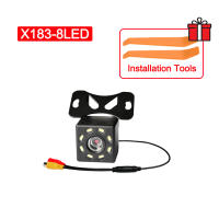 Cámara De Visión Trasera Para Coche Con Visión Nocturna Y Alarma De Parkingsistema De Monitorización Para Automóviles HD Video Impermeable Con Lente De Vidrio - details 11
