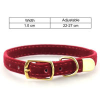 Collar De Seguridad Ajustable Para Gatos Y Perros Pequeños Collar Sólido Con Rompevías Y Liberación Rápida Para Mascotas Todas Las Estaciones Tamaño 1.0x30cm - details 5