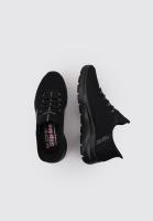 Skechers SUMMITS Deportivas Planas Hombre Negro - details 4