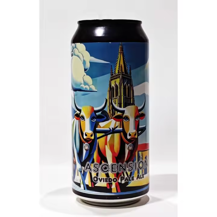 Cerveza Nurse ASCENSIÓN OVIEDO PALE ALE - 1