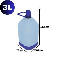 Start Electric | Botella Garrafa Térmica de Corcho con Carcasa EPS y Base de Polipropileno -1L, 3L o 5L - Mantiene el Agua Fresca 24h - Eficiente, Económica y Resistente - Ideal para Viajes | Marca Polisur - details 5