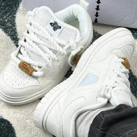 Zapatillas Casuales Retro De Tela Blanca Para Hombres Y Mujeres Tamaño Grande Zapatos Versátiles Transpirables Con Suela De Goma - details 4