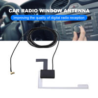 Aerial DAB Activo Con Adaptador SMB Antena Oculta Para Radio Estéreo Receptor Automóvil ATV Carro Camión Ventana Puerta Rápidamente - details 0