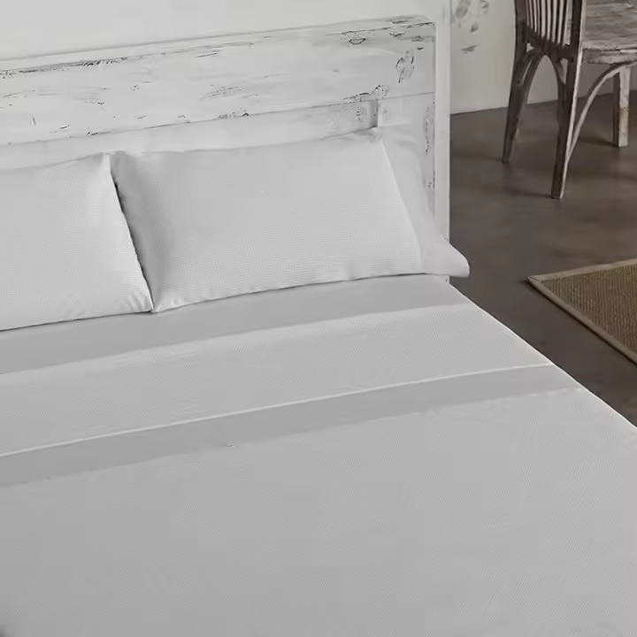 Juego de Sábanas Burrito Blanco Diseño 610 - Suave y Duradero - 1