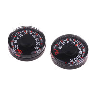 Termómetro De Precisión Alta 27MM Para Interior Exterior Jardín Y Hogar Medidor De Temperatura Redondo Y Cuadrado Verde Rango -20~70°C - details 9