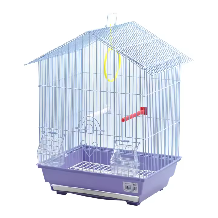SMELL & SMILE DZL-161 JAULA PARA PAJARO 34.5*28*49.5CM - 1