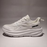 Zapatillas Running Hombre Green+Circle Mile. Blanco. Ultraligeras. Plantilla Memory Foam - details 0