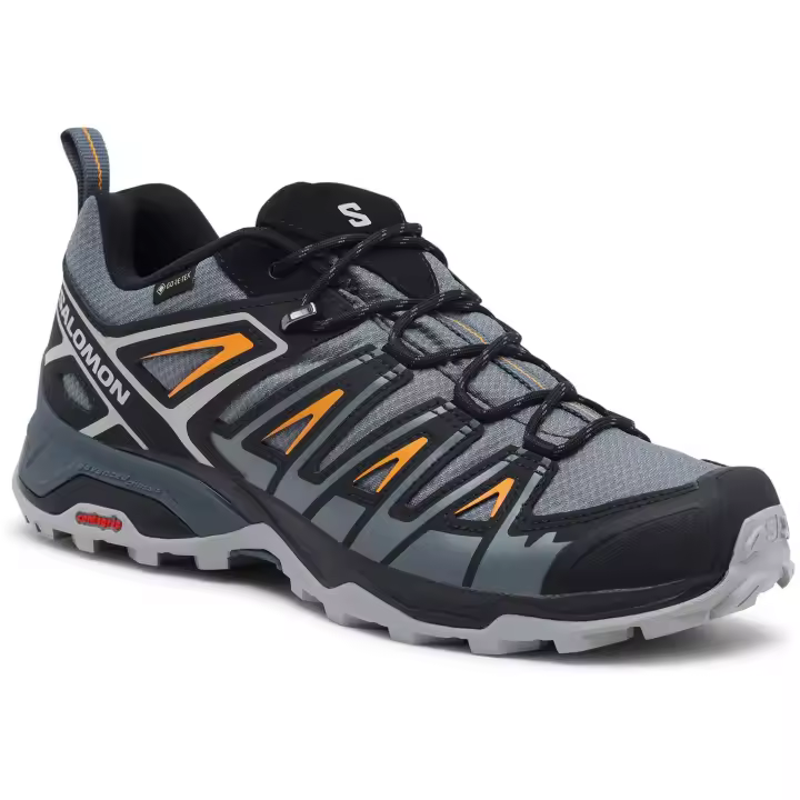 Zapatos de Montaña Salomon X Ultra Pioneer Gtx para hombre en color gris - 1