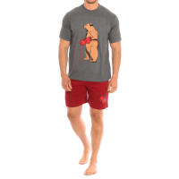 Kisses and Love-Pijama de Verano Manga Corta Algodón KL30000 para Hombre