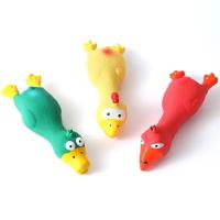 Juguetes Para Perros Que Hacen Un Sonido De Pollo Juguetes Squeak Para Divertir Y Entretener a Tu Mascota Material Plástico - details 0