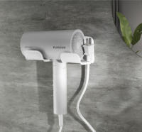 Soporte De Secador De Pelo Para Pared Organizador De Baño Estante Para Secador Y Linterna De Pelo Accesorio De Baño - details 4