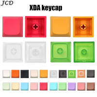 JCD 10PCS Keycaps Vacíos 1u XDA Para Teclado Mecánico Cherry MX PBT Keycap Capsule Supplemental Personalizables DIY - details 0