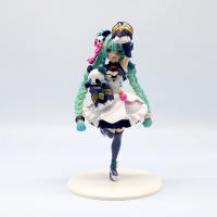 Figura De Acción De Anime PVC Hatsune Miku Muñeca Coleccionable Para Niñas Juguete De Personajes De Anime Cinnamoroll Piapro Panda - details 3