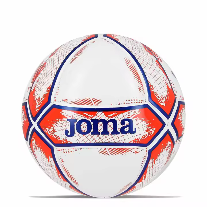 Joma Aguila 400856.206 - Balón de Fútbol Blanco y Rojo - Alto Rendimiento - 1