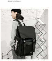 Mochila para estudiantes de niños y niñas, estilo coreano, moderna y de moda, mochila de viaje de ocio al aire libre de gran capacidad. - details 22