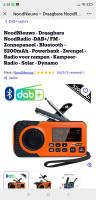 Radio De Emergencia Portátil DAB Con Solar BT FM Alarma SOS 5000 mAh Power Bank Y Lámpara De Lectura Radio Manivela Eléctrica - details 0