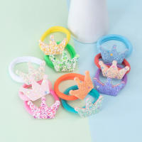 10pcs Accesorios De Cabello Para Niñas Bytterfly Dibujos Animados Elásticos De Nylon Banda De Cabello Estrella Corazón Lindo Diadema Infantil - details 5