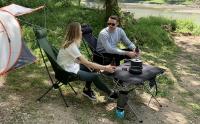 BOPORO Silla de Camping Ligera con Bolsa de Transporte - Ideal para Actividades Al Aire Libre - details 3
