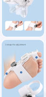 Corrector De Bunion Unisex Orthesis De Pie Rotatable Separador De Dedos Rectificador Ajustable Herramienta De Pedicura - details 4