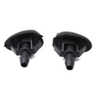 2pcs Boquilla De Limpia Para Parabrisas Delantero De Coche Compatible Con Nissan Navara D22 D40 Pickup Silvia S14/15 Pieza De Repuesto Para Limpia Parabrisas - details 4