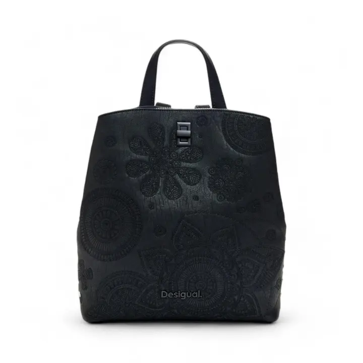 Desigual | Mujer | Mochila Dejavu Sumy mini negro - 1