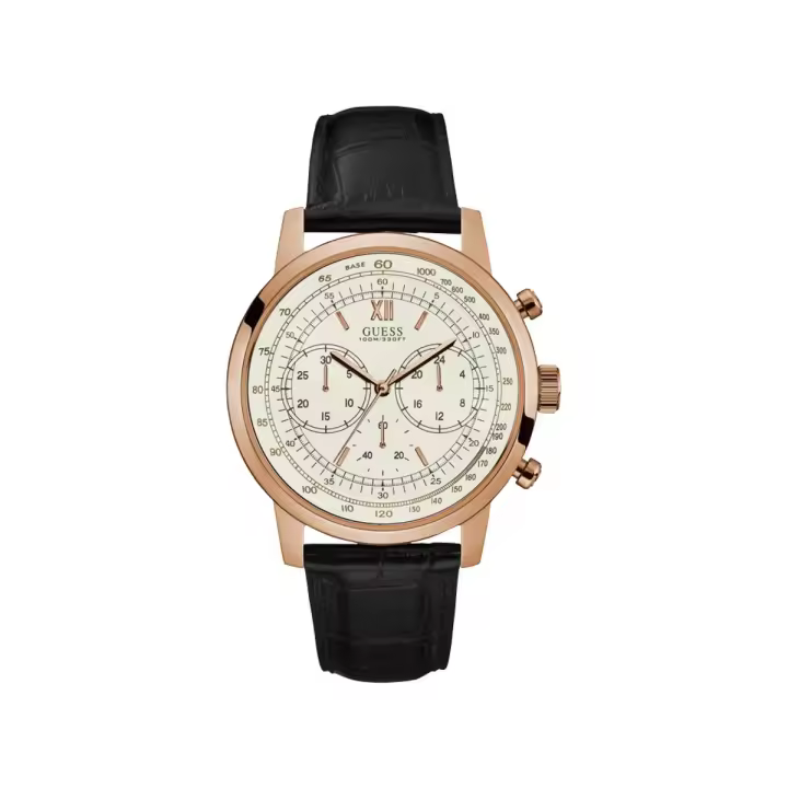 Reloj Hombre Guess W0916G2 44mm - Protocolo Cronógrafo - 1
