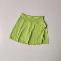 Falda De Tenis Deportiva Para Mujer Con Cintura Alta Skorts De Golf Badminton Yoga Fitness Shorts De Entrenamiento 2 En 1 Tights - details 2