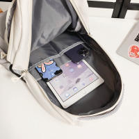 Mochila escolar para hombre, estudiantes de secundaria, gran capacidad, estudiantes universitarios, estudiantes de secundaria, niñas y niños adolescentes - details 9