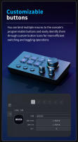 Teclado Programable AJAZZ AKP03E Con Panel Multifuncional Para PC Y Laptop Mini Teclado Botón Personalizado Estilo Mecánico Sin Retroiluminación - details 3